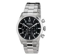 Breil - Classic Elegance Men's Watch - 42 mm Stainless Steel Case - Steel Bracelet Watch Strap - Quartz Movement