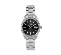 Breil Classic Elegance Unisex Watch with Stainless Steel Strap, Water Resistance: 5 Bar, Case Diameter: 36 mm, EW0651, Silver, One Size, Classic