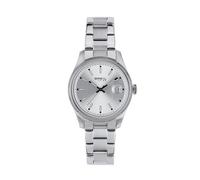 Breil Classic Elegance Unisex Watch with Stainless Steel Strap, Water Resistance: 5 Bar, Case Diameter: 36 mm, EW0650, Silver, One Size, Modern
