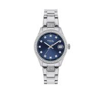 Breil Classic Elegance Women's time-only Watch with Blue Background EW0723 Steel with Crystals