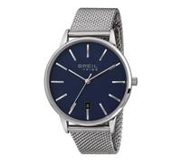 Breil Clock for Man Model Avery with Steel Bracelet, Movement JUST TIME - 3H Quartz