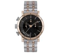Breil Clock for Man Model Lil Tribe with Steel Bracelet, Chrono Quartz Movement