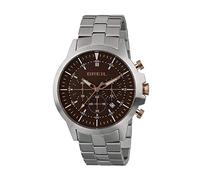 Breil Clock for Man Model X.Large with Steel Bracelet, Chrono Quartz Movement