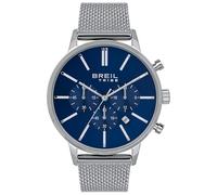 Breil - Clock for Man Round with Mono-Colored dial and Steel case Collection Avery