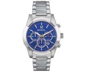 Breil - Clock for Man Round with Mono-Colored dial and Steel case Collection Bridge