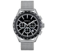 Breil - Clock for Man Round with Mono-Colored dial and Steel case Collection Rugged