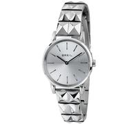 Breil Clock for Woman Model Rockers with Steel Bracelet, Movement JUST TIME - 2H Quartz