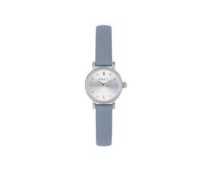 Breil Darling EW0702 Women's only time Watch, Gray Background, Leather Strap