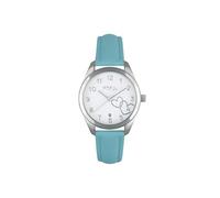 Breil EW0588 Women's Watch The B with Ice Blue Steel Strap, 5 Bar, Case Size: 27 x 26 mm, Ice Blue, Strap.