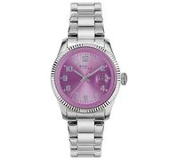 Breil Women Analog Quartz Watch with Alloy Steel Strap EW0625