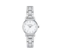 Breil EW0688 Women's Watch Beautiful White Dial Quartz Movement and Silver Steel Strap, Silver-White, ONE SIZE