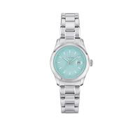 Breil EW0757 Classic Elegance Women's Watch with Pink Dial Non-Retractable Movement Silver Steel Bracelet, Bracelet