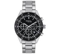 Breil Fast Collection Analogue Dial Quartz Chrono Movement Watch and Steel Strap for Men