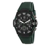 BREIL - ICE CHRONO movement collection watch for men, green-black, ONE SIZE