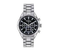 Breil JATO Men's Chronograph Watch with Stainless Steel Strap, Water Resistance: 5 Bar, Case Diameter: 42 mm, EW0656, Silver, One Size, Bracelet