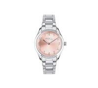 Breil Kyla Woman Watch Mono -Color Dial Movement Rosa Movement Movement - 2 Quartz and Silver Steel Bracelet EW0703