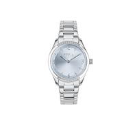 Breil KYLA Women's Watch with Silver Steel Bracelet 5 Bar Case Diameter 32mm EW0702, Silver, Bracelet