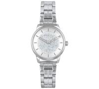 Breil Ladys' Lucille Watch Collection Mono-Colour Silver dial 2 Hands Quartz Movement and Steel Steel Bracelet EW0541