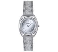 Breil Ladys' Petit Charme Watch Collection Mono-Colour Silver dial 2 Hands Quartz Movement and Steel MESH TW1894