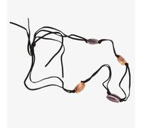 Breil Long Brown 4 Bead Necklet BJ0218