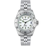 BREIL Manta Heritage TW2089 - Man - 38 mm - Analogue - Quartz - Mineral Glass White 38 mm