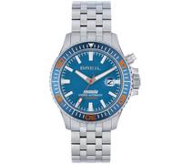 BREIL Manta P.R.O. TW2015 - Man - 41 mm - Analogue - Sapphire Glass Blue 41 mm