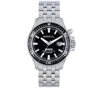 BREIL Manta P.R.O. TW2016 - Man - 41 mm - Analogue - Quartz - Sapphire Glass Black 41 mm
