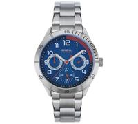 Breil Men Analog Quartz Watch with Stainless Steel Strap EW0618