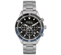 Breil Men Analog Quartz Watch with Alloy Steel Strap EW0583