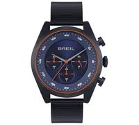 Breil Men Analog Quartz Watch with Alloy Steel Strap TW1957