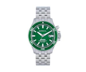 Breil Men Analog Quartz Watch with Alloy Steel Strap TW2032