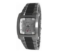 BREIL Men Analog Quartz Watch with Stainless Steel Strap BW0225