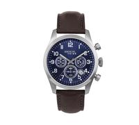 Breil Men Analog Quartz Watch with Stainless Steel Strap EW0657