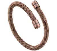 Breil Mens Bracelet NEW SNAKE TJ2807 Stainless Steel Gold Rose