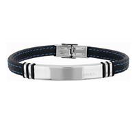 Breil Mens Bracelet TJ1974 Silicone Black