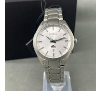 Breil Mens Manta City Watch TW1610 Silver SSteel Round Dial Date Quartz New Batt