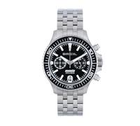 Breil - Men's Manta P.R.O. Steel Watch, Black, One Size, Modern