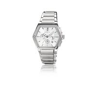 Breil Men's Mark Quartz Watch TW0650 with Silver Chronograph Dial, Date, Stainless Steel Case and Bracelet