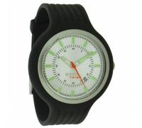 Breil Men's New Hip Hop Analogue Watch TW0408 with 47mm Stainless Steel Case, and Black Resin Strap