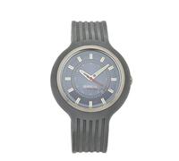 Breil Men's New Hip Hop Analogue Watch TW0428 with 47mm Stainless Steel Case, and Grey Resin Strap