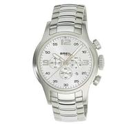 Breil Men's Watch Analogue Quartz TW0373 Silver Stainless Steel Strap Silver Dial