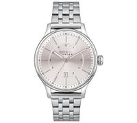 Breil MEN'S Watch CLASSY Dial MONO-COLOR Silver movement ONLY TIME - 3H QUARTZ and Silver STEEL BRACELET EW0644