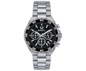 Breil Men's Watch, HIGHWAY Collection, Analogue Quartz Movement, 50 m Water Resistant, Men's Gift Ideas, Black, Modern
