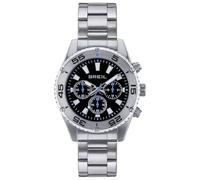 Breil Orologio Cronografo Uomo Sprinter Classico cod. TW1997, Silver, One Size, Bracelet