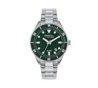 Breil Overhand EW0741 Men's Watch Mono-Colour Green Dial Movement Only Time - 3 Hands Quartz and Silver Steel Bracelet