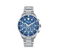 Breil Overhand Men's cornograph Watch with Blue Background EW0715 316L Steel