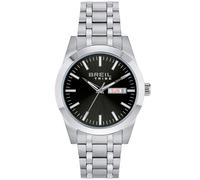 BREIL Rank EW0736 - Man - 40 mm - Analogue - Quartz - Mineral Glass Black 40 mm