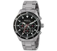Breil Sail EW0582 Men's Watch with Silver Stainless Steel Bracelet Case Diameter 42 mm, Silver, Sports