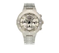 Breil Time Module Clock 42 mm Silver