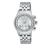 Breil TW0773 Men's Watch XL Chronograph Stainless Steel, White, Bracelet